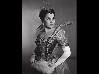 Irina Arkhipova sings Marina’s Aria from “Boris Godunov“ (1962)