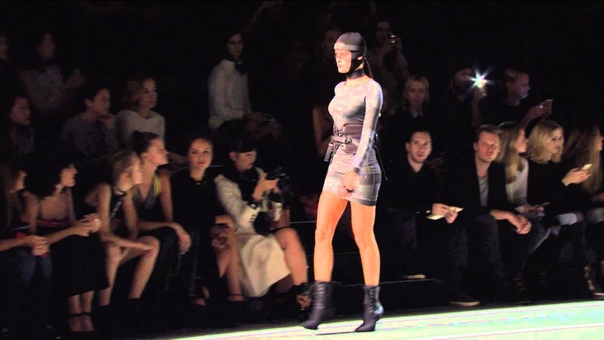 Alexander Wang x HM Runway Debut in New
