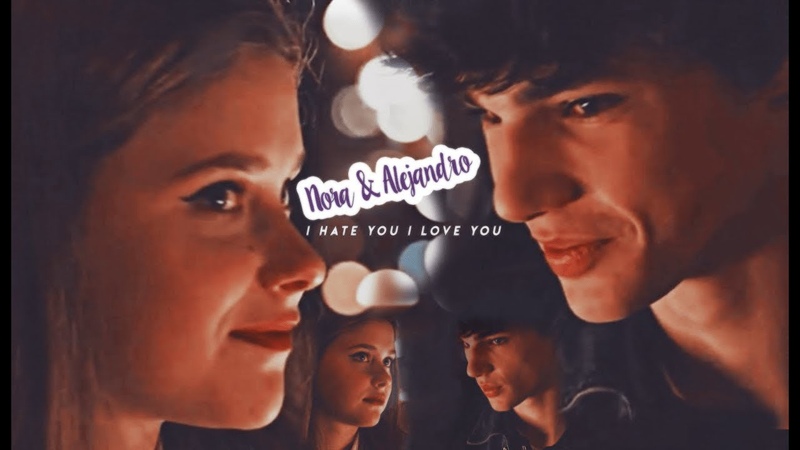 Nora Alejandro, , I Hate You I Love