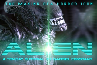 Alien xenomorph Full Costume tutorial with animatronics
