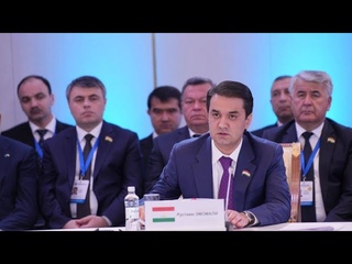 Рустам Эмомали выступил на очередном заседании ПА ОДКБ