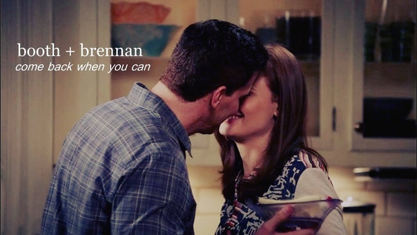 booth + brennan I come back when you