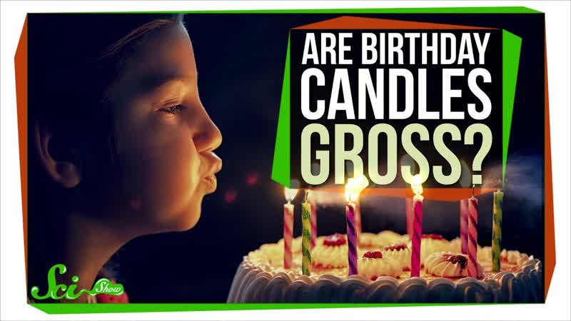 Is It Gross to Blow out Birthday