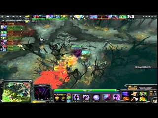 Лучшая Игра Чемпионата Dota 2 2015 Na`Vi vs PR(Решающий Поединок)+комментатор