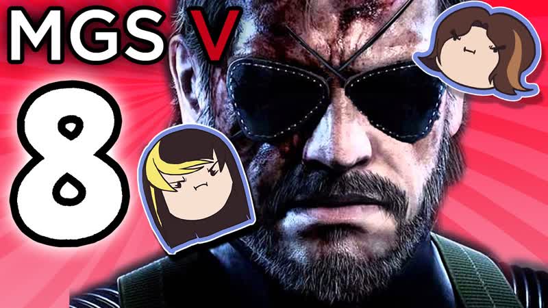 Metal Gear Solid V The Phantom Pain: Up Up and Away PART 8