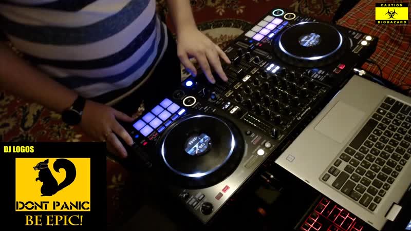 DJ LOGOS Dont Panic Be Epic ( Quarantine Live