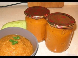 Кабачковая икра