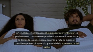 Cmo influye el bloqueo auriculoventricular en el riesgo de la apnea central del sueo