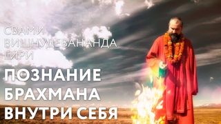 Сатсанг “Познание Брахмана внутри себя“, Свами Вишнудевананда Гири