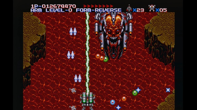 MUSHA ( Genesis) Hard Mode ALL