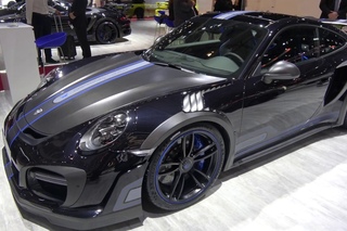 [4k] TechArt GT Street Coupe and Convertible based on the 991 Turbo S Mk II.