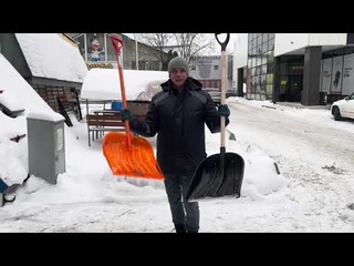 ТЕСТИРУЕМ ВМЕСТЕ ЛОПАТЫ ДЛЯ СНЕГА Купить лопату ссылка на авито в шапке профиля!Либо сайт ТУТуборка