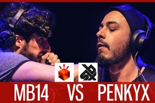 MB14 vs PENKYX  |  Grand Beatbox LOOPSTATION Battle 2017  |  SMALL FINAL