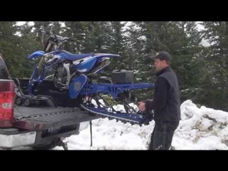 Timbersled Snowbike kit MountainHorse