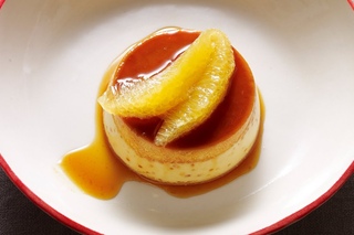 Pati Jinich - Orange Vanilla Flan