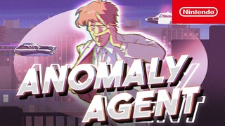 Anomaly Agent  Release Date Trailer  Nintendo Switch