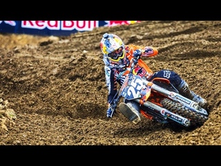 Super Slow-Moto - Nailing Turns with Musquin
