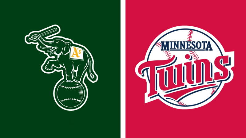 AL, , OAK Athletics MIN Twins (3,