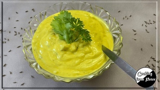 ИНДИЙСКИЙ 🇮🇳 йогуртовый СОУС карри для рыбы. Пикантные нотки украшают вкус этого соуса.