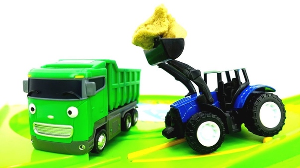 Giochi per bambini con le macchine Le auto di servizio puliscono la strada , Episodi in