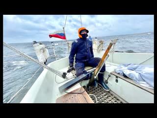 Переход из Приморска в Кронштадт. Видеодневник экспедиции. День 2