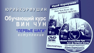 Вин Чун. Видеокурс Первые шаги (вступление) | Юрий Кормушин