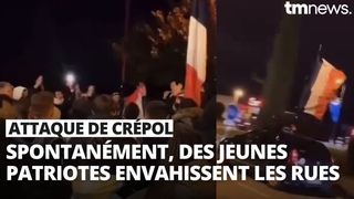 Sur le modèle Irlandais, des jeunes descendent dans les rues de Valence #Thomas