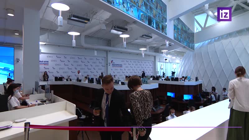 Общественники показали работу наблюдателей за