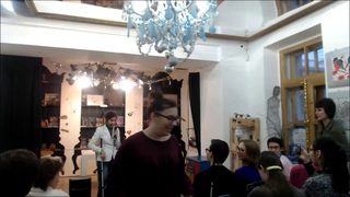 “Выходим из зоны комфорта: мастер-класс по взаимодействию с незрячими людьми“