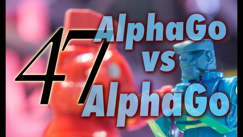 Alpha Go vs. Alpha Go with Michael Redmond 9p: Game