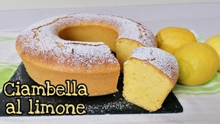 Ciambella al limone   ricetta facile I Le Ricette di TerroreSplendore