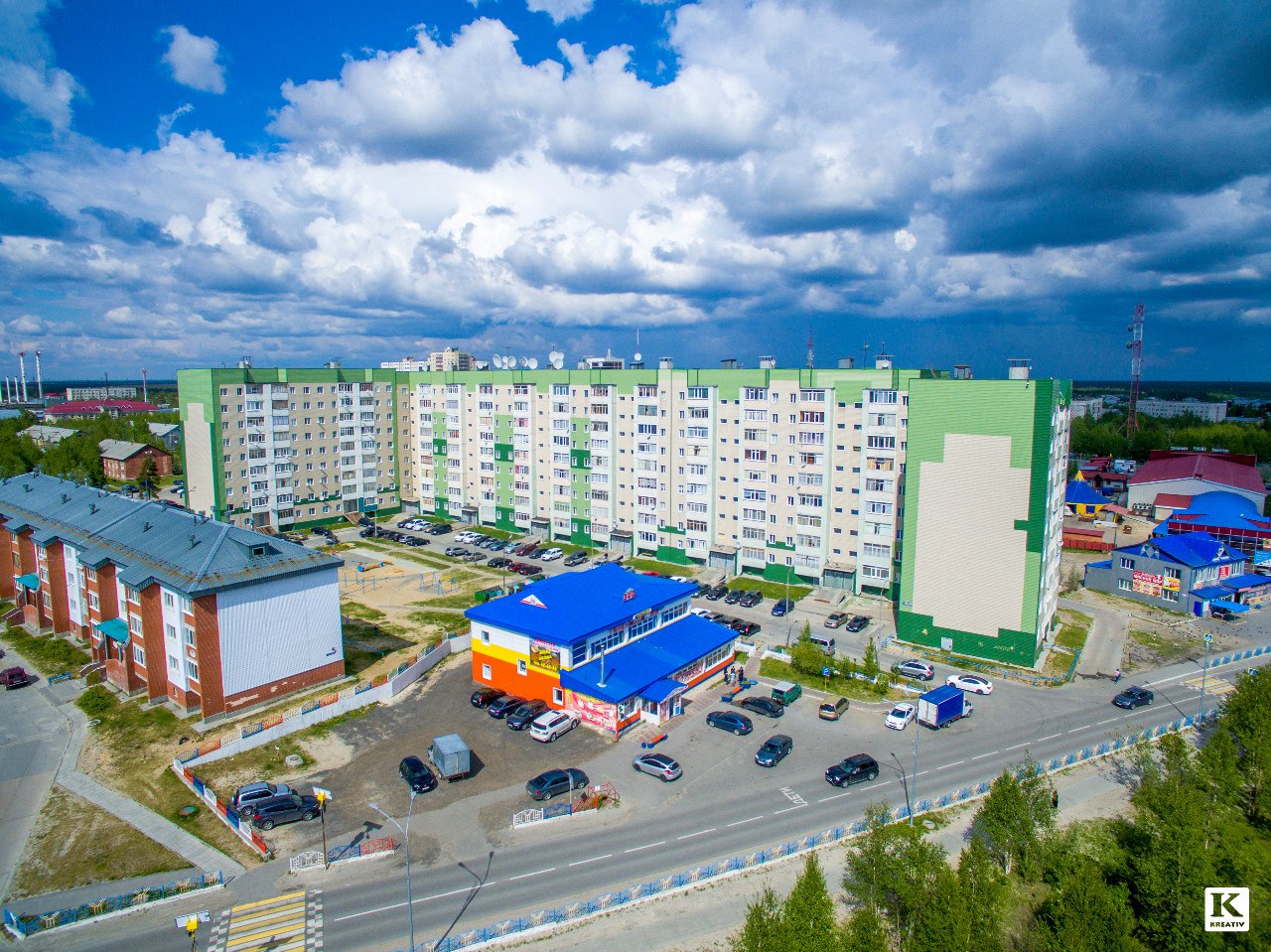 Поселок Федоровский ХМАО