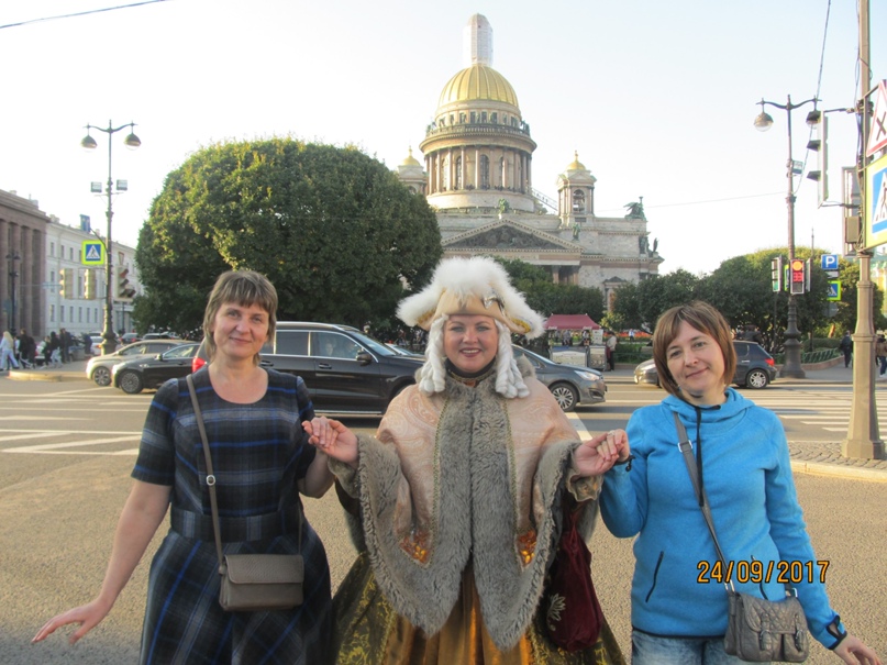 Ксюша Наумова | Санкт-Петербург