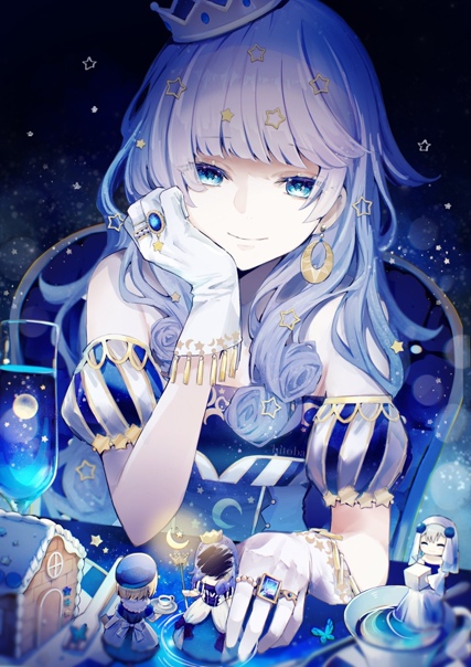 #Art_девушки Уходим в ночь с прелестным кошмаром @hitoba_