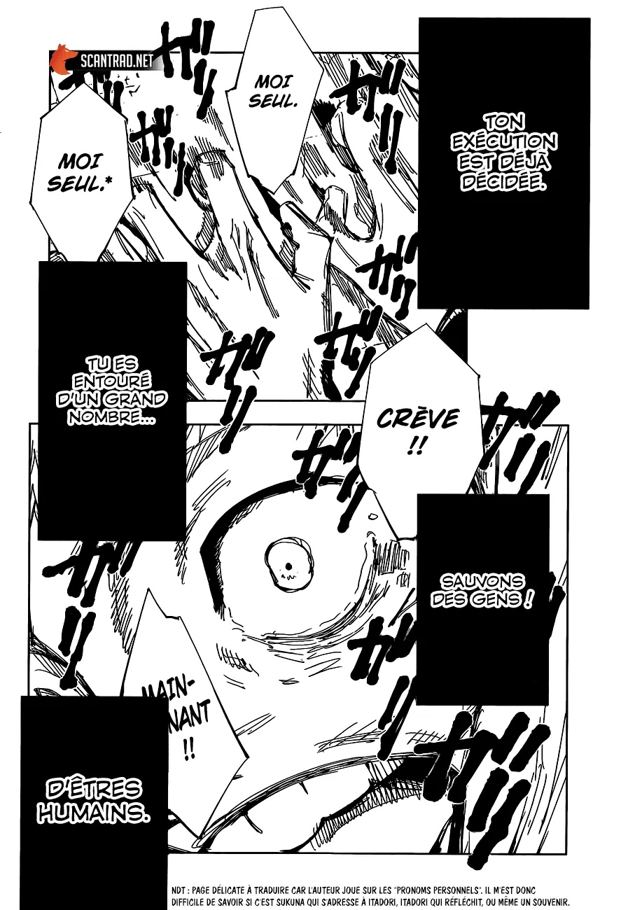 Jujutsu Kaisen Scan 120 VF, image №5