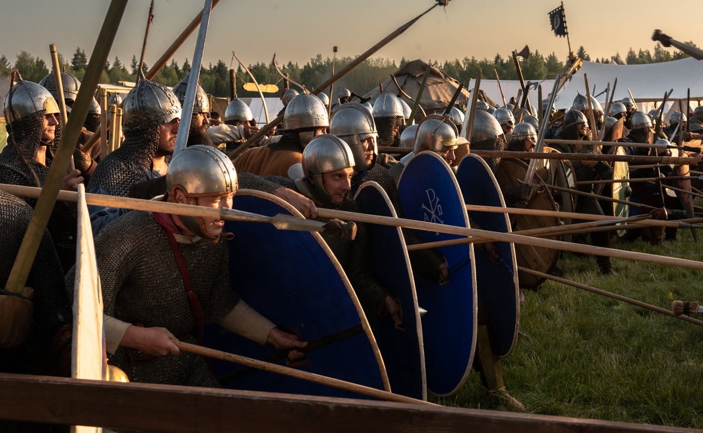 Late Roman Reenactment