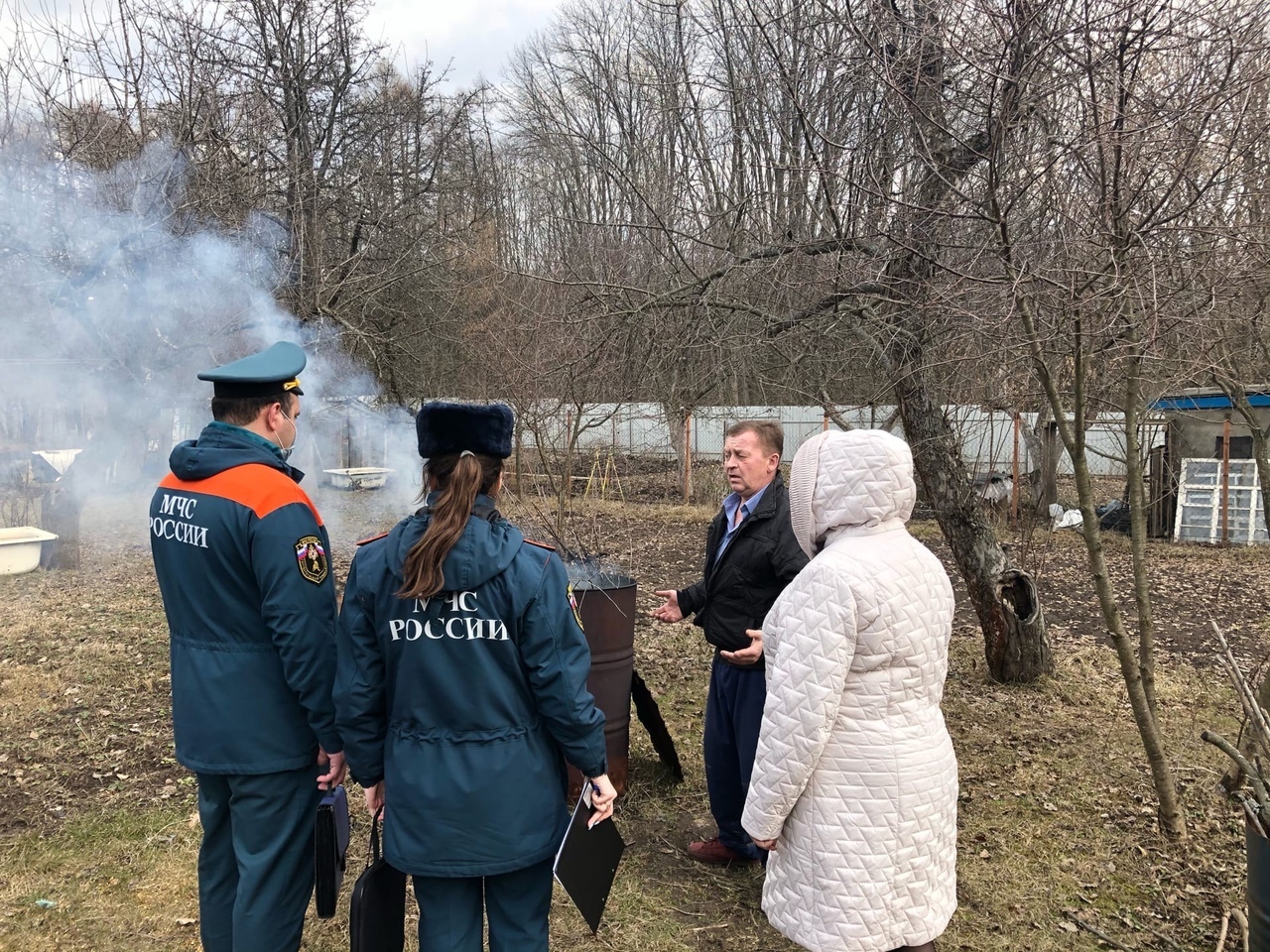 В Курске на нарушителей требования пожарной безопасности составили 14 протоколов