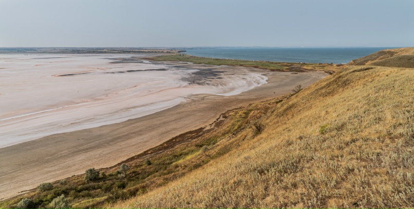 Тобечикское озеро - карта, фото, как добираться