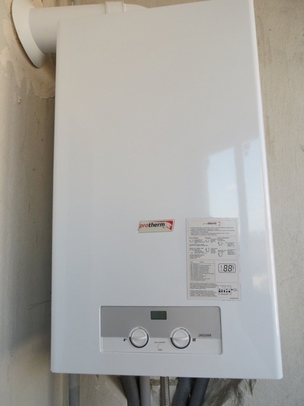 Газовый котел Protherm 24 кВт двухконтурный: технические характеристики, инструк