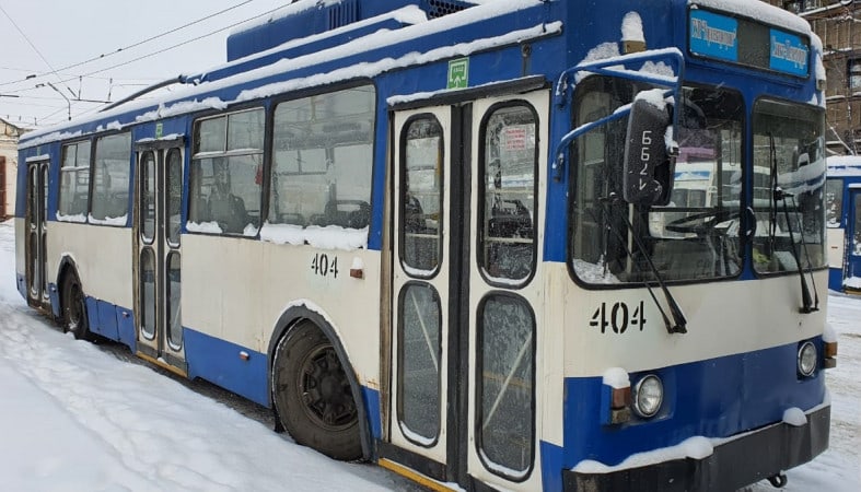 ПЕТЕРБУРГСКИЕ ТРОЛЛЕЙБУСЫ НАЧНУТ РАБОТАТЬ В ПЕТРОЗАВОДСКЕ В ФЕВРАЛЕ Это картинка