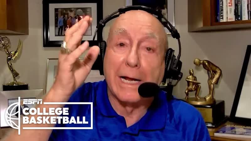 Dick Vitale names the one team that truly got snubbed in the 2021 NCAA Tournament,