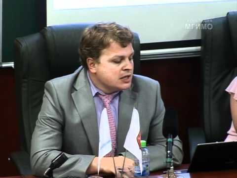 О. Хотяшева и А. Свищев на конференции Education of My
