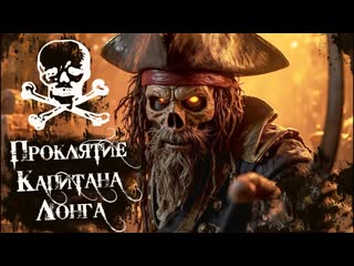 Баллада о Проклятии Капитана Лонга | Пиратская Песня | Авторская Музыка
