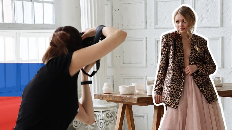 Day in the Life of a RUSSIAN MODEL in