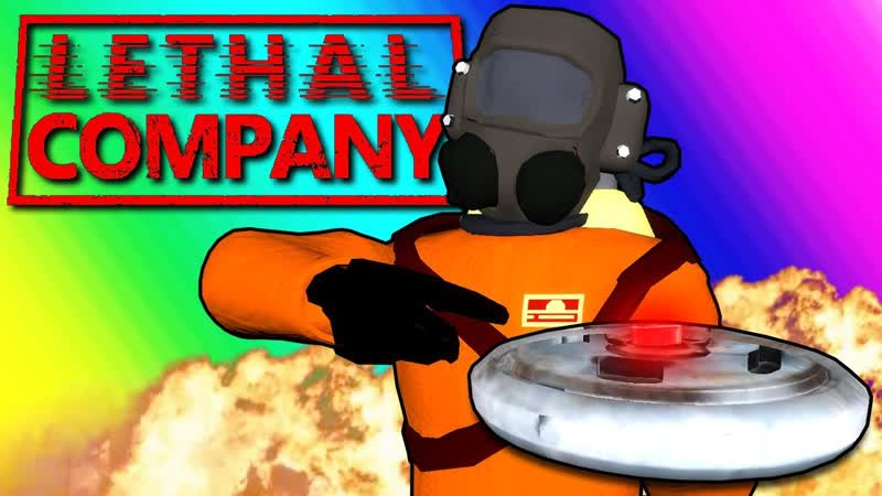 Lethal Company Trolling Lanai with Explosive