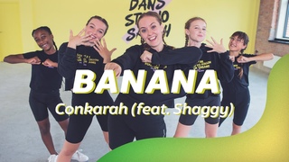 BANANA - Conkarah feat. Shaggy | Dance Video | Choreography | Easy Kids Dance | VIRAL TIKTOK DANCE