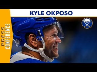 We're Going to Work For Everything That We're Gonna Get | Kyle Okposo On the Return to Sabres Camp