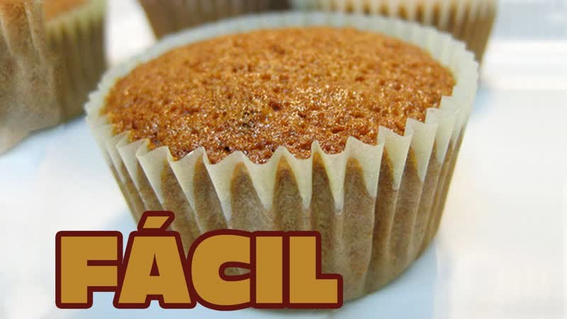 Ideas de regalos para el dia de las madres: CUPCAKES DE ZANAHORIA bajos en calorías MUY