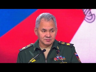 Шойгу вручи награды лауреатам фестиваля «Армия России-2020»