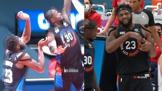Mitchell Robinson has suffered a fractured right hand